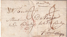 France Marque Postale - PARIS 1811 - 1801-1848: Vorläufer XIX