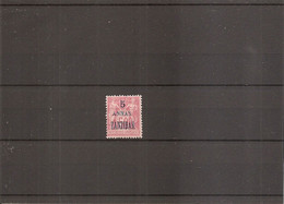 Zanzibar ( 8 X -MH  - - Léger Aminci - Cote 50 Euros ) - Unused Stamps