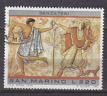 Y8804 - SAN MARINO Ss N°934 - SAINT-MARIN Yv N°890 - Used Stamps