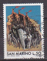 Y8805 - SAN MARINO Ss N°935 - SAINT-MARIN Yv N°886 - Gebraucht