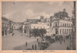 Cartolina - Postcard /   Viaggiata -  Sent /  Modica - Corso Umberto I.  ( Gran Formato ) Anni 40° - Modica