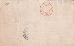 France Marque Postale - PARIS IMPRIMES 1879 - 1801-1848: Vorläufer XIX