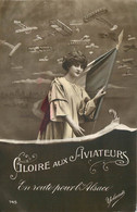 MILITARIA  " Gloire Aux Aviateurs " - Patrióticos