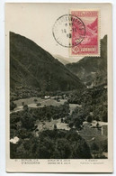 !!! CARTE MAXIMUM VALLEES D'ANDORRE CACHET DU 14/11/1939 - Maximum Cards