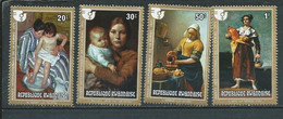 Rwanda  Timbres  Neufs  Tableaux - Collections