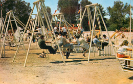 OISE  ERMENONVILLE Mer De Sable (centre Attractif Jean Richard ) Les Balançoires - Ermenonville