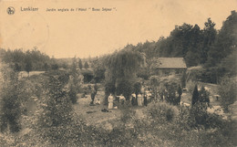 LANKLAER  JARDIN ANGLAIS DE L'HOTEL  BEAU SEJOUR        -   2 SCANS - Dilsen-Stokkem