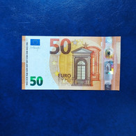 BILLETE 50 EUROS ESPAÑA DRAGHI 2017 V018A1 SIN CIRCULAR - 50 Euro