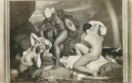 SALON DE PARIS Auguste LEROUX  " Baigneuses " - Museum