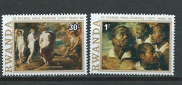 Rwanda  Timbres  Neufs  Tableaux De Rubens - Verzamelingen