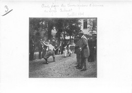 ESCRIME - POULE D' ESCRIME Au LYCEE CONDORCET - PARIS - JUILLET 1901- Non Carte Postale (11X17cm) - Escrime