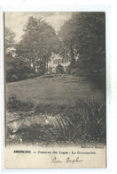 Anderlues Domaine Des Loges La Goujonnière ( Carte TRES Rare ) - Anderlues