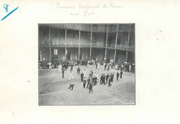 ESCRIME - CONCOURS REGIONAL D' ESCRIME De ROUEN - MAI 1904 - Non Carte Postale (11X17cm) - Escrime