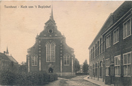 TURNHOUT  KERK VAN 'T BEGIJNHOF       -   2 SCANS - Turnhout