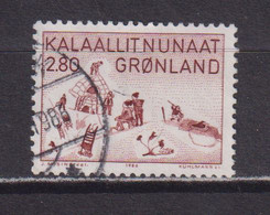 GREENLAND - 1986 Thule Art 2k80 Used As Scan - Gebraucht