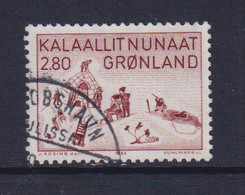 GREENLAND - 1986 Thule Art 2k80 Used As Scan - Gebraucht
