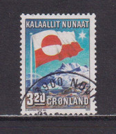 GREENLAND - 1989  National Flag 3k20 Used As Scan - Gebraucht