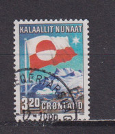 GREENLAND - 1989  National Flag 3k20 Used As Scan - Gebraucht