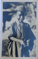 Algérie - Oran R.P. - Scènes Et Types - Ali, Le Petit Mendiant Compte Sa Recette - Carte Photo Pour La France - 1948 - Niños