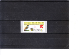 Buzin - ATM125 Timbre De Distributeur - 1985-.. Vogels (Buzin)