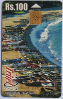 Sri Lanka Tritel Phonecard Rs.100 BOAT YARD - Sri Lanka (Ceilán)