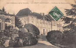 LA CHATAIGNERAIE     CHATEAU DU MARRONNIER - La Chataigneraie