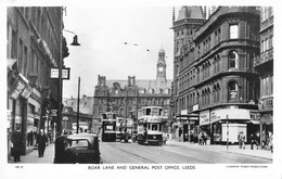 LEEDS - BOAR LANE ANS GENERAL POST OFFICE - Leeds