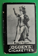 Chromo  Image  Ogden's  Cigarettes  Maggie  Duggan - Ogden's