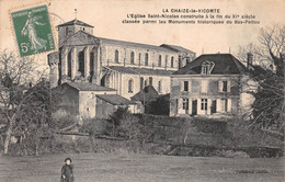 LA CHAIZE LE VICOMTE     EGLISE ST NICOLAS - La Chaize Le Vicomte