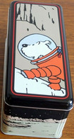 Boîte Collector Delacre - Kuifje/Tintin - Milou/Bobbie - Haddock - On A Marché Sur La Lune/Mannen Op De Maan - Boîtes