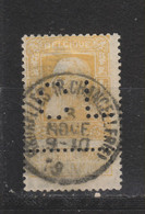 COB 79 Perforé Perfin C.L. - 1863-09