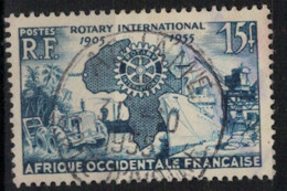A O F     N°  YVERT :   53 ( 2 )   OBLITERE       (OB 10 /12 ) - Used Stamps