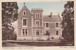 VIVONNE. - Château De Rocquillon - Vivonne