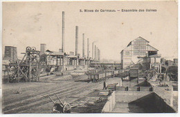 81 Mines De CARMAUX  Ensemble Des Usines - Carmaux