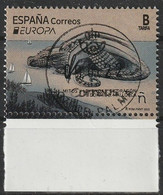 ESPAÑA 2022 - Serie Europa - Isla Dragonera - Mallorca - Used Stamps