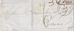 France Marque Postale - Paris Maison Du Roi - 1840 - 1801-1848: Vorläufer XIX