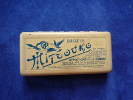 Boîte Ancienne / Boîte Dragées Pour La Gorge Mitsouko - Boîtes