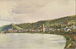 ALLEMAGNE - OBERWESEL AU BORD DU RHIN. - Oberwesel