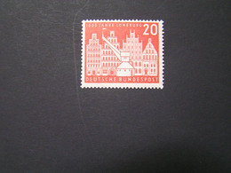 GERMANY 1956  MICHEL No 230  Set  MNH.. - Gebraucht