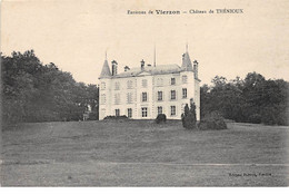 Environs De Vierzon - Château De THENIOUX - Très Bon état - Andere Gemeenten