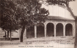 CPA   42   INSTITUTION V. DE LAPRADE, MONPLAISIR---" LE TEMPLE " - Montbrison