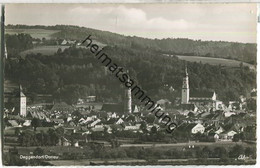 Deggendorf - Gesamtansicht - Foto-AK - Verlag Foto-Kohlbauer Pfronten - Deggendorf