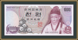South Korea 1000 Won 1975 P-44 UNC - Korea, South
