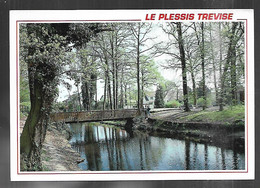 Cpm 9437213 Le Plessis Trévise Le Parc - Le Plessis Trevise