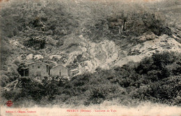 Peyrus Canton De Chabeuil Carrière De Tufs Drôme 26120 Cpa Voyagée En 1910 En B.Etat - Sonstige & Ohne Zuordnung