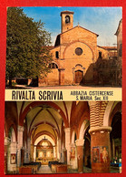 Cartolina - Rivalta Scrivia - Abbazia Cistercense S. Maria Sec. XII - 1965 Ca. - Alessandria