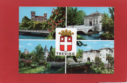 ITALIE----TREVISO---multi-vues---voir 2 Scans - Treviso