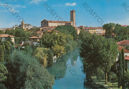 CARTOLINA  TREVISO,VENETO,SCORCIO PANORAMICO,STORIA,CULTURA,MEMORIA,IMPERO ROMANO,BELLA ITALIA,NON VIAGGIATA - Treviso