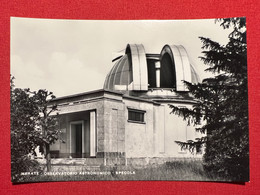 Cartolina - Merate ( Lecco ) - Osservatorio Astronomico - Specola - 1955 Ca. - Lecco