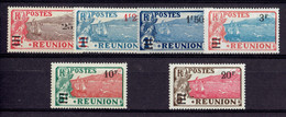 Réunion - N°103/108 X TTB Sauf N°105 XX - 1924 - Otros & Sin Clasificación